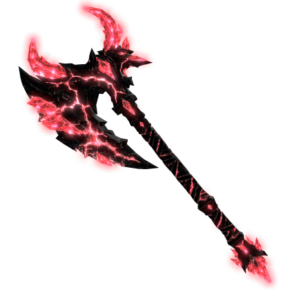 Emissive Demon BattleAxe