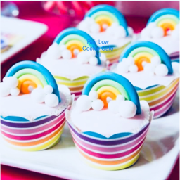Rainbow Cookie Café! || VI