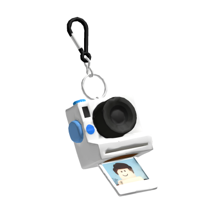 Polaroid Camera Keychain
