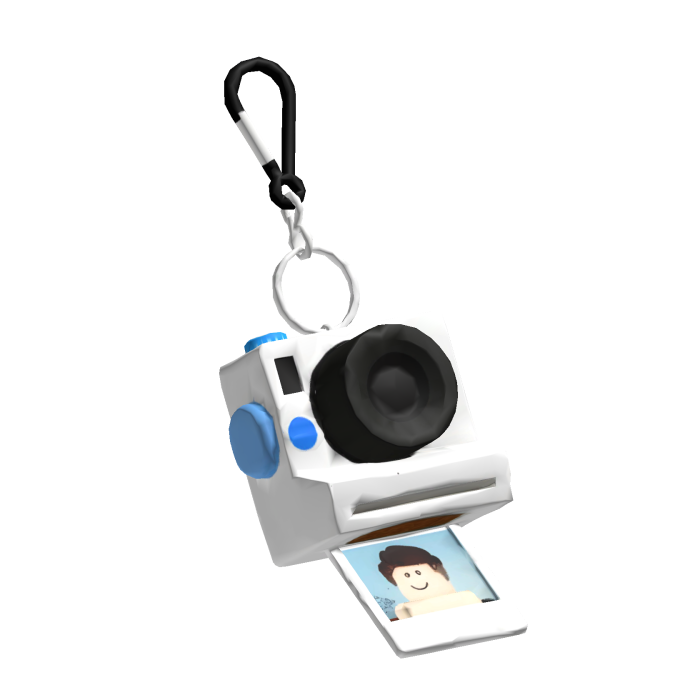 Polaroid Camera Keychain