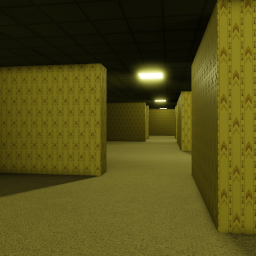 The Backrooms: Threshold of Dreams