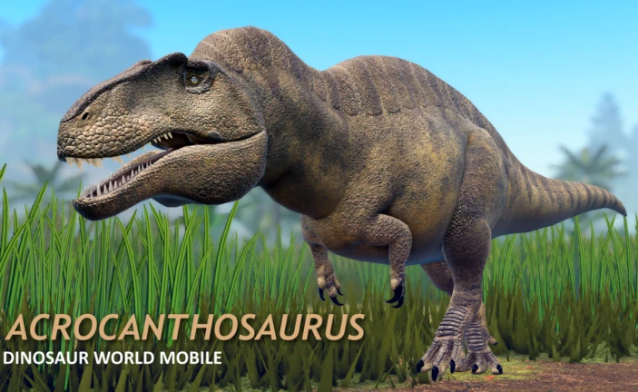 Dinosaur World Mobile