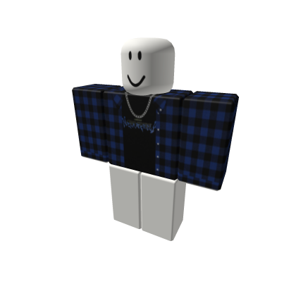 Dark blue Boy Plaid Jacket ent