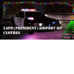 LAPD kia server CLOTHES