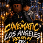 CINEMATIC LOS ANGELES ROLEPLAY | RBX
