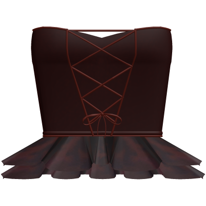 mortal MM2 ♡ fiery halloween dress