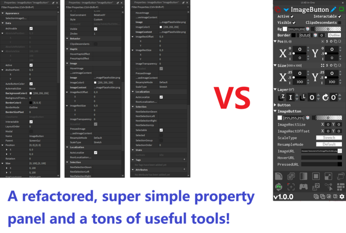 UI All-in-One preview 1