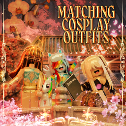 [NEW] Matching Cosplay Outfits ⭐