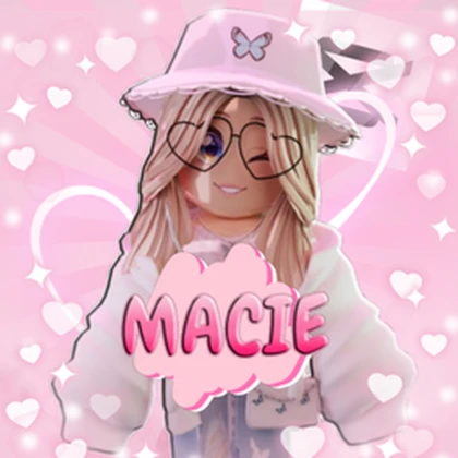 Macie's Butterflies Roblox group icon