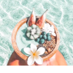 Aesthetic shallow sea