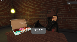 🍩UCIECZKA Z FABRYKI STAREGO PSYCHIKA! (STRASZLIWY OBBY)