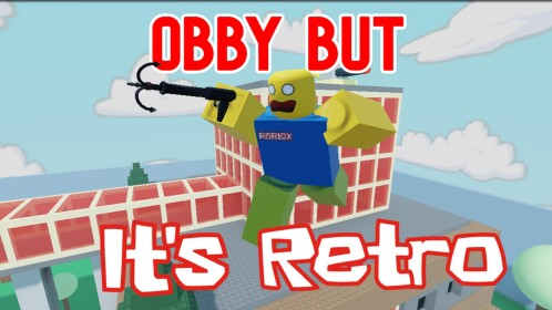 Obby, But It's Retro
