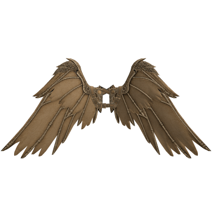 Cardboard Brown Icarus Wings Recolor (Addon) Roblox item