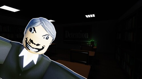 Weird Strict Principal [HORROR]