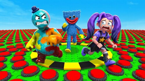 Survive Poppy Playtime Minefield