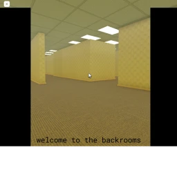  backrooms icon