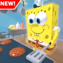 🧽ESCAPE SPONGEBOY AND KRUSTY KRAB OBBY!!!🍔 (NEW)