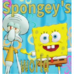 Spongey's world
