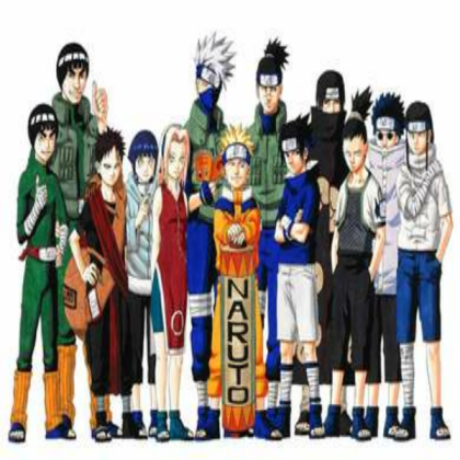 NARUTO Roblox decal