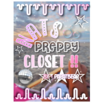Preppy tropical fan group!