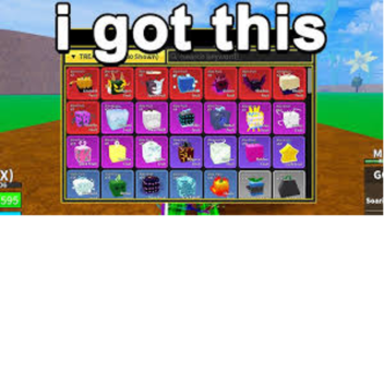 Blox fruits but Amazing