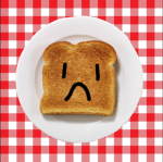 Sad toast