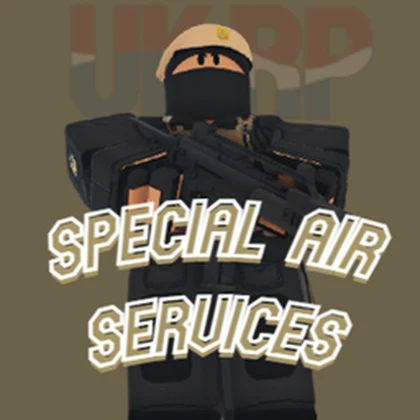 UK Special Air Services Roblox group icon