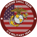 Marine Drill Team 1944