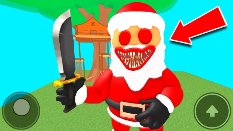 Survive Santa Claus The Killer!