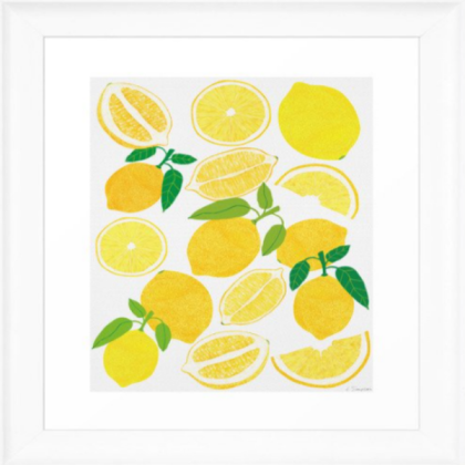 cute yellow lemons Roblox decal
