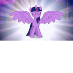 la princesa de la amistad de la pony