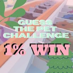 1% WIN! 👀 GUESS THE PET TEST CHALLENGE 🐶