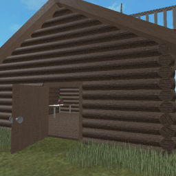 Typical Log Cabin (SHOWCASE)