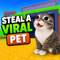 [UPD] Steal A Viral Pet 🐈 (BETA)