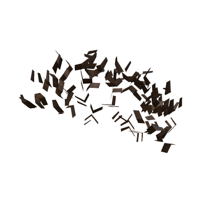 Hair Extention For Brown Short Curly hair Roblox item