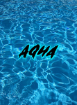 Aqua is chillin