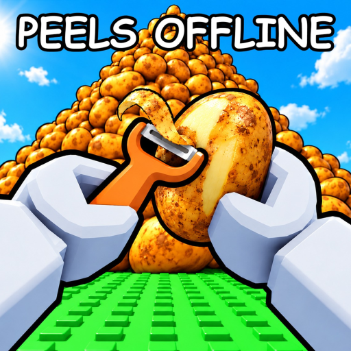 Peel 1 Million Potatoes 🥔 Roblox game