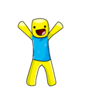 Cute Noob :) Roblox decal