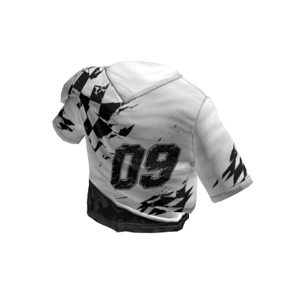 INA - Layered Shirt White 2 in 1