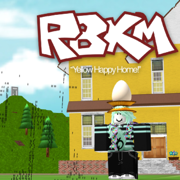 RBXM - Yellow Happy Home! [LP]
