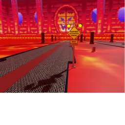 SNES Bowser Castle 2