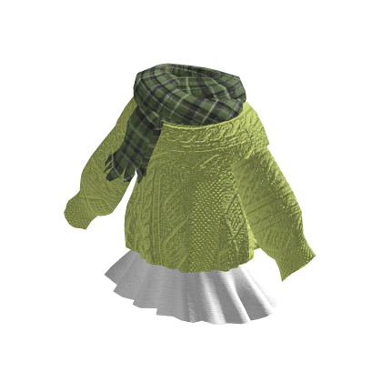 Matcha Chocolate Valentine Outfit [PBR] thumbnail