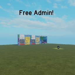 Free Admin!