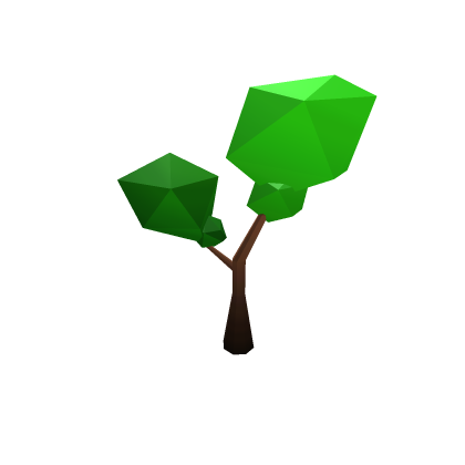 low poly tree 