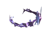 Purple Angelic Crown