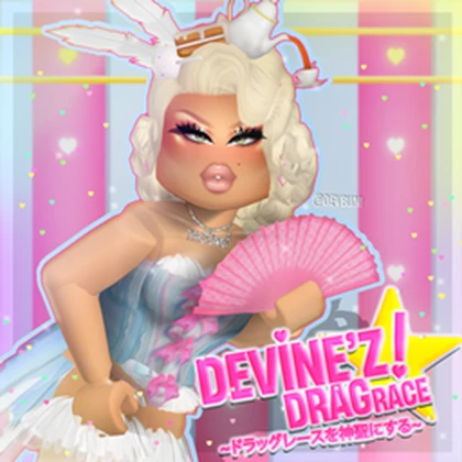 Devinez Drag Race Roblox group icon