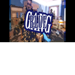 blue gang army dance florr