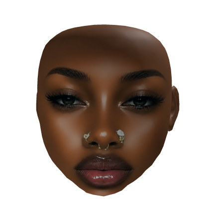 SNTQxAyana | Baddie mesh head makeup  Roblox item