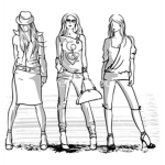 fashion girls