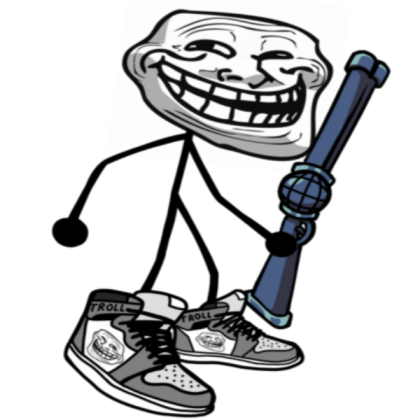 fnf drip troll Roblox decal